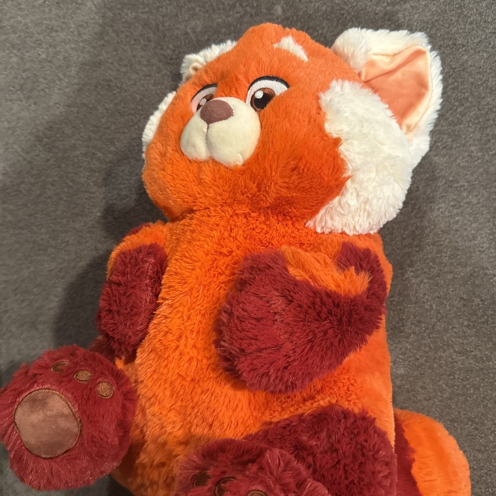 Disney Store Authentic Turning Red Panda Mei Plush Stuffed Animal